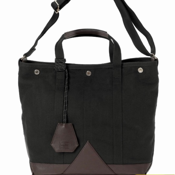 PORTER / COAL
2WAY TOTE BAG (M) - Picture 13 of 16
